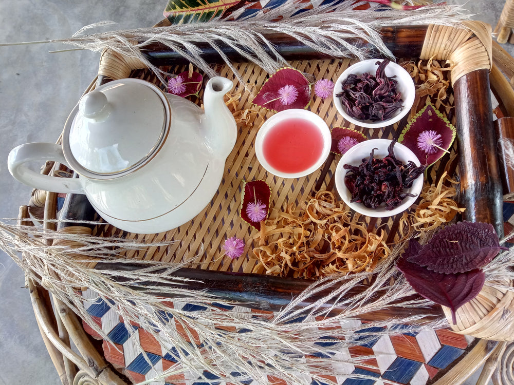 The Wholesome Hibiscus Tea: 7 Benefits & The Conditions It Cures Naturally