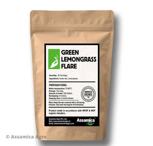 
                  
                    Load image into Gallery viewer, Organic Lemongrass Green Tea bags
                  
                