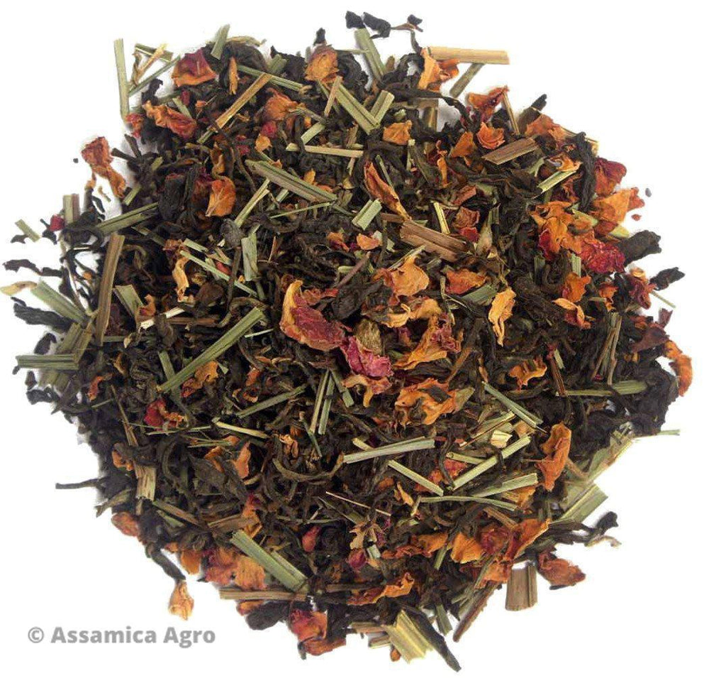 Organic Assam Black Wellness Tea - Dry Leaves