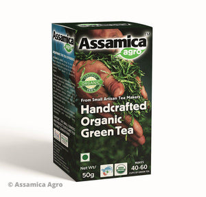 
                  
                    Load image into Gallery viewer, Organic Green Tea - 50g Box
                  
                