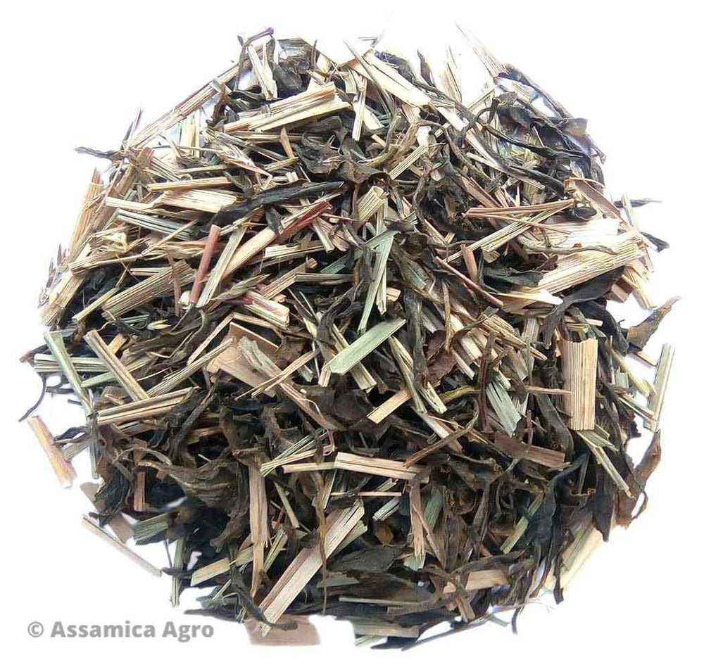 
                  
                    Load image into Gallery viewer, Organic Lemongrass Green Tea: Green Lemongrass Flare - Dry Leaves
                  
                