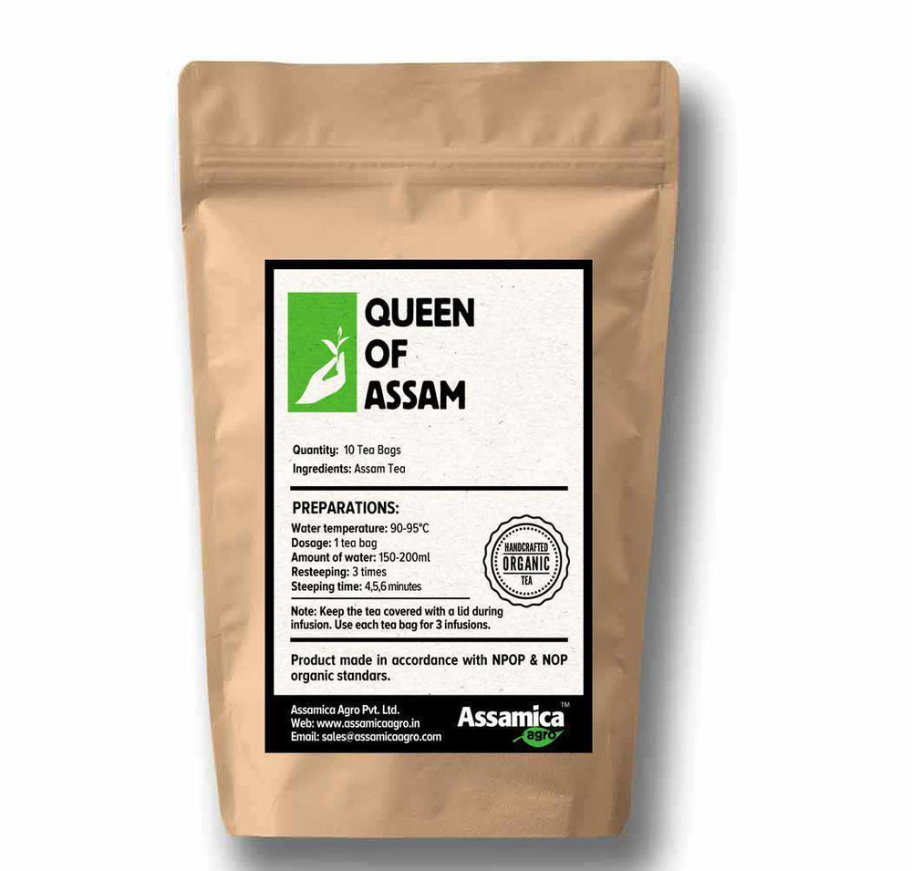Organic Assam Tea Bags