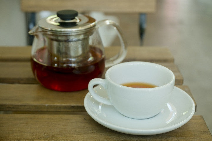 Assam tea in English Breakfast and other breakfast blends