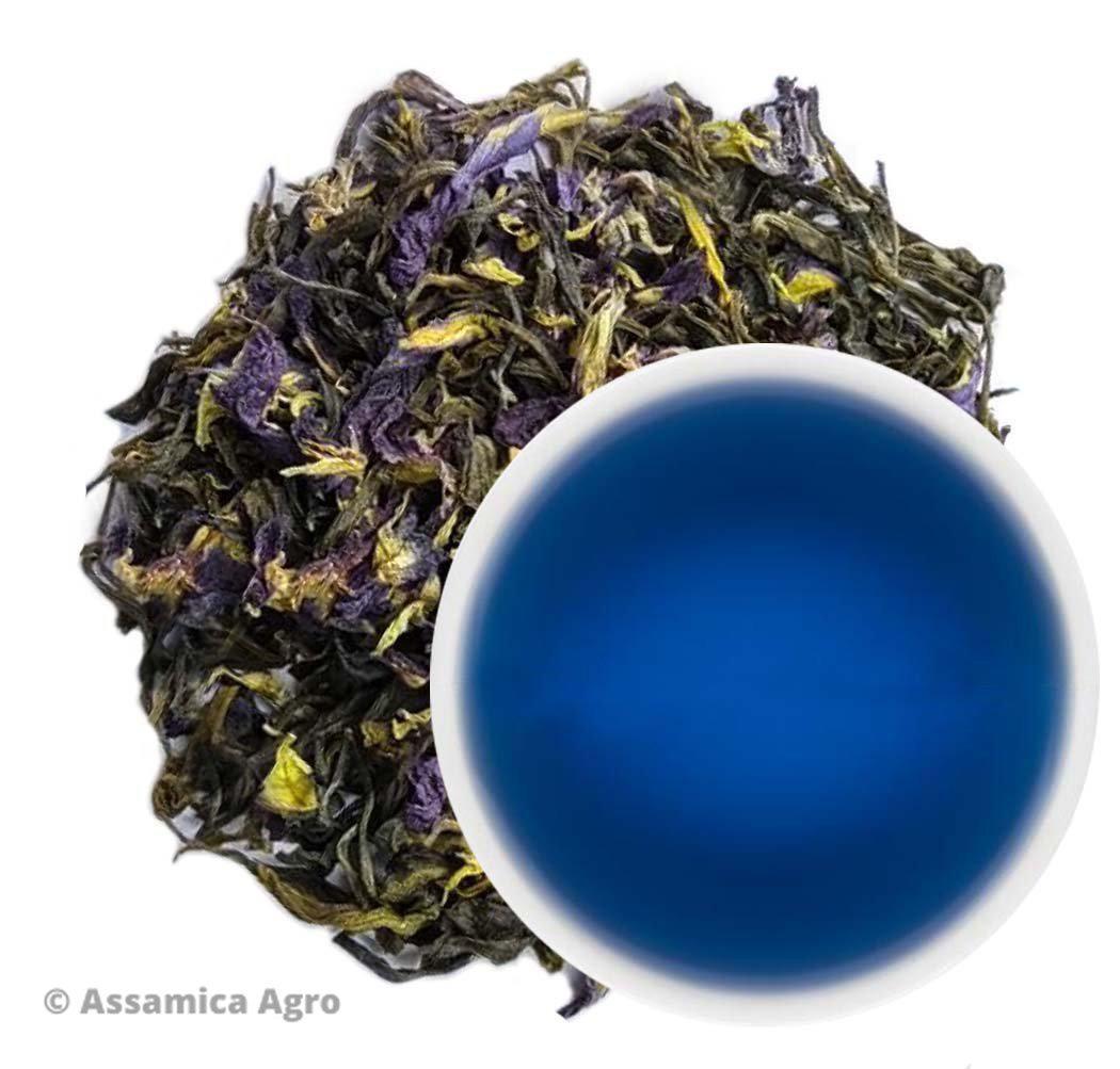 Buy The Exclusive Lavish Green Blue Tea | Best Price | Assamica Agro