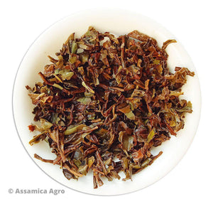
                  
                    Load image into Gallery viewer, Darjeeling Black Tea: Delicate Dreams of Darjeeling - Wet Leaves
                  
                