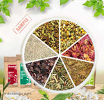 Herbal tea samples combo