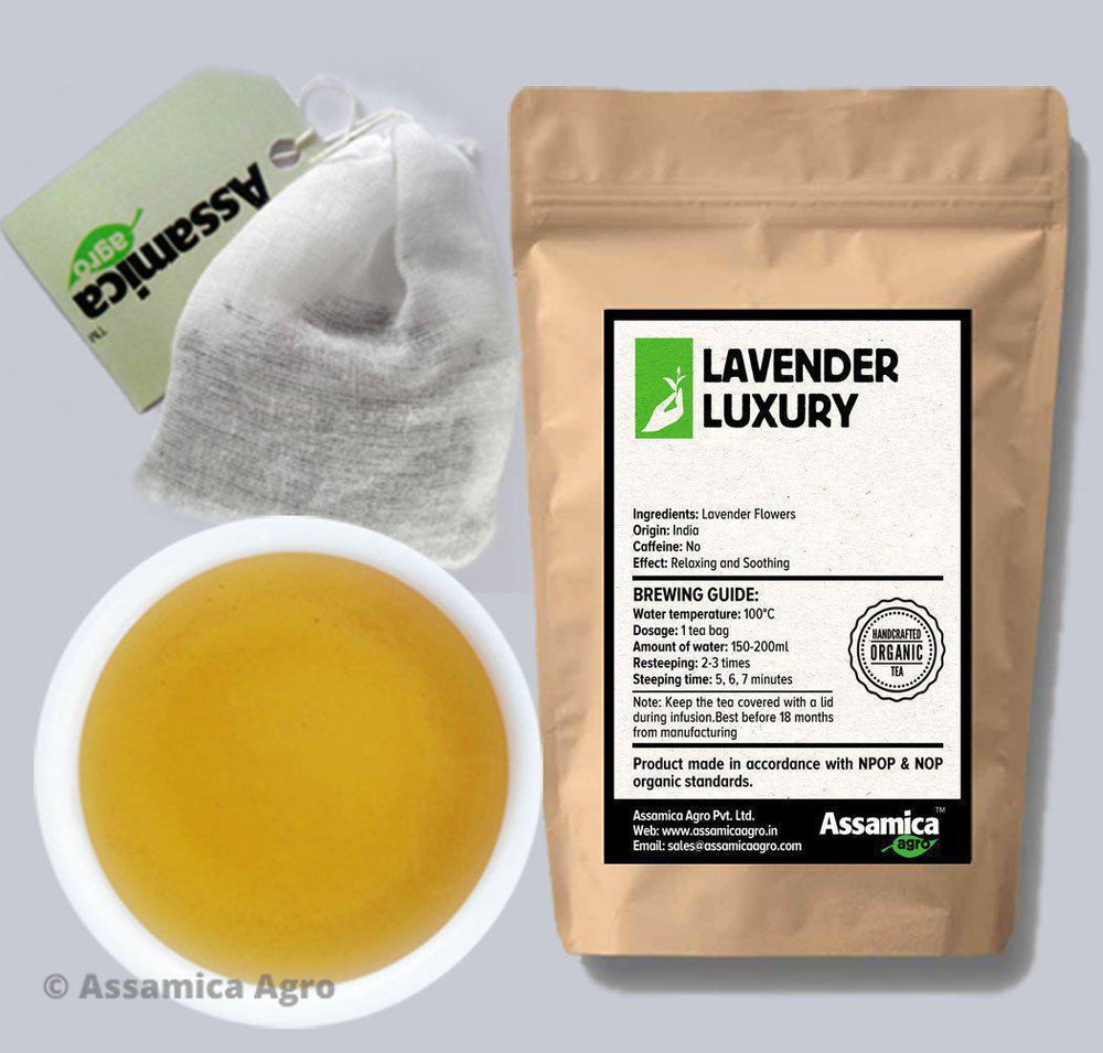 Lavender Luxury: Indian Lavender Teabags
