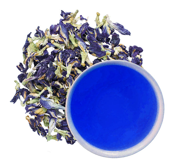 Lavish  Blue Tea