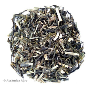 
                  
                    Load image into Gallery viewer, Organic Lemongrass Green tea with Ginger | Assamica Agro - Dry Leaves
                  
                