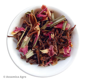 
                  
                    Load image into Gallery viewer, Organic Assam Black Wellness Tea - Wet Leaves
                  
                