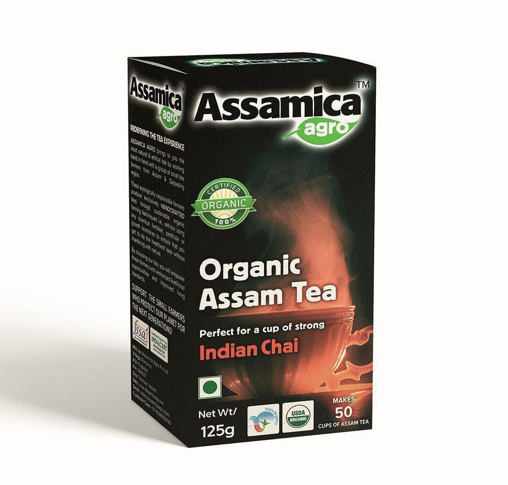 Organic Assam Chai Tea - 125g Box