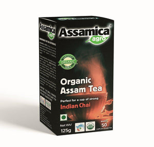 
                  
                    Load image into Gallery viewer, Organic Assam Chai Tea - 125g Box
                  
                