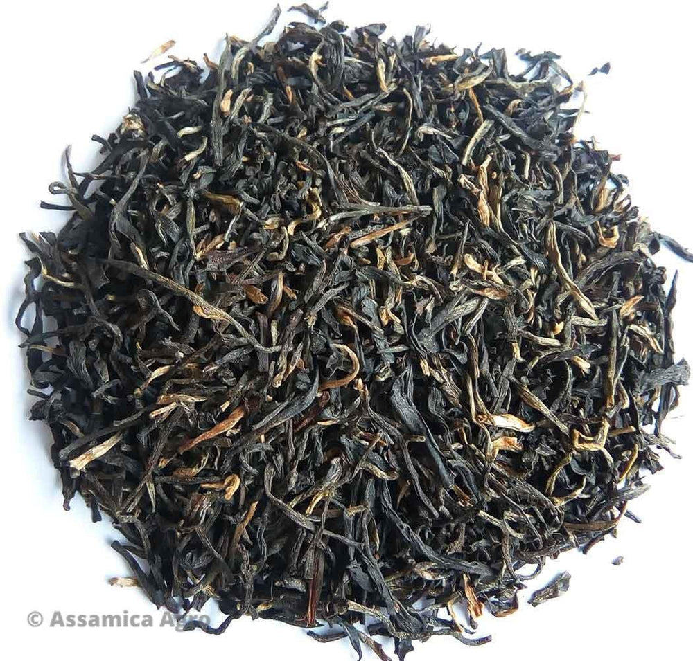 Organic Assam Tea: Classical Morning Delight - Dry Leaves