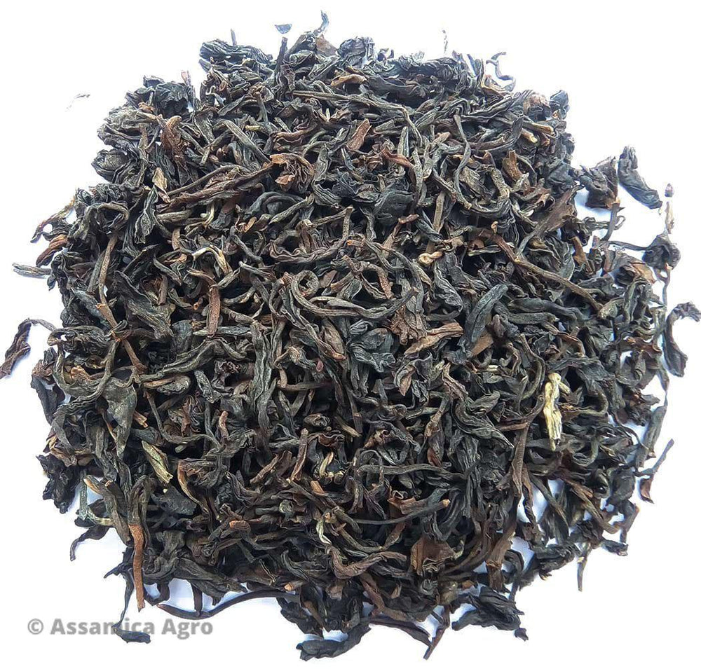 Organic Assam Tea: Kanoka - Dry Leaves