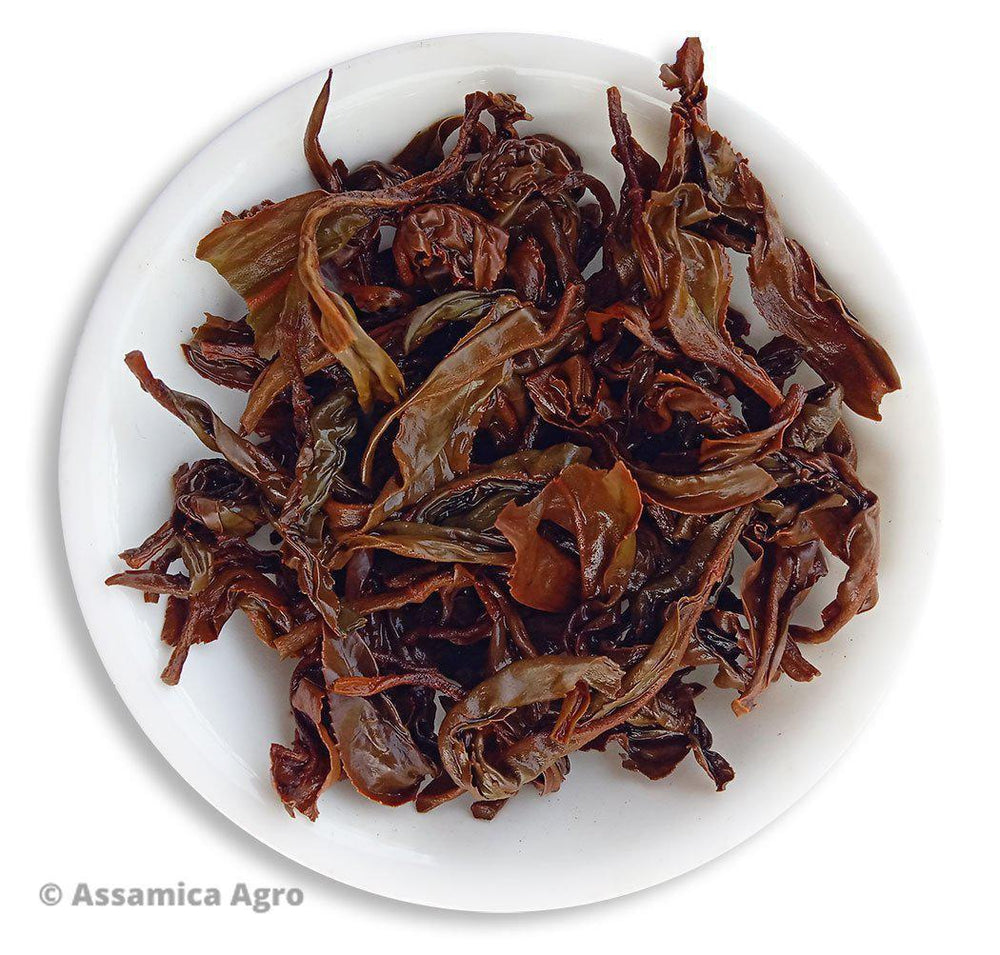 
                  
                    Load image into Gallery viewer, Organic Assam Tea: Kanoka - Wet Leaves
                  
                