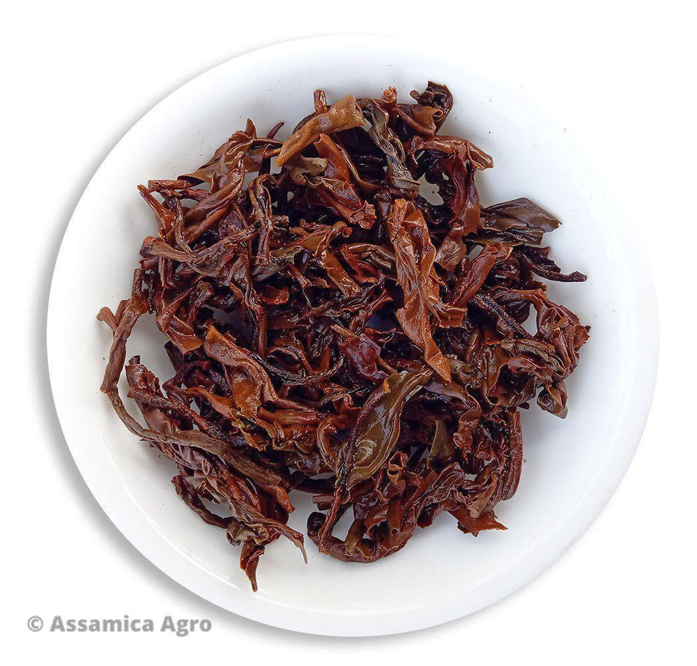 
                  
                    Load image into Gallery viewer, Organic Assam Tea: Queen of Assam - Wet Leaves
                  
                