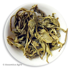 
                  
                    Load image into Gallery viewer, Organic Green Tea: Assam Green Adventure - Wet Leaves
                  
                