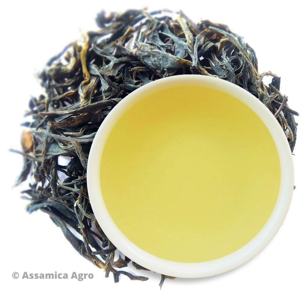 Organic Green Tea: Assam Green Adventure