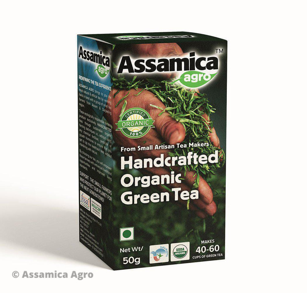 Organic Green Tea - 50g Box