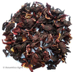 Organic Hibiscus Tea: Zesty Hibiscus - Dry Leaves