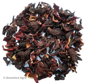 
                  
                    Load image into Gallery viewer, Organic Hibiscus Tea: Zesty Hibiscus - Dry Leaves
                  
                