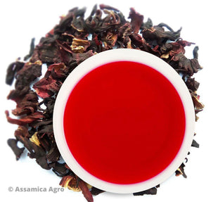 
                  
                    Load image into Gallery viewer, Organic Hibiscus Tea: Zesty Hibiscus
                  
                