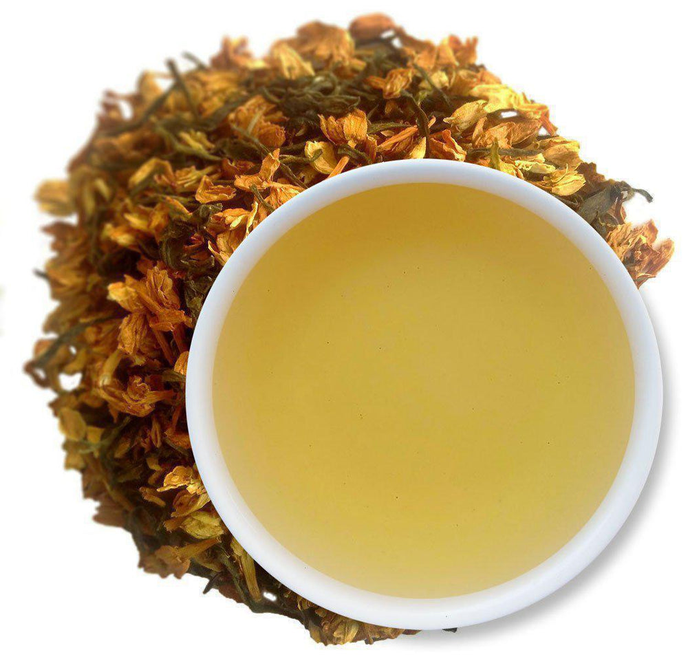 Organic Jasmine Green Tea: Royal Jasmine