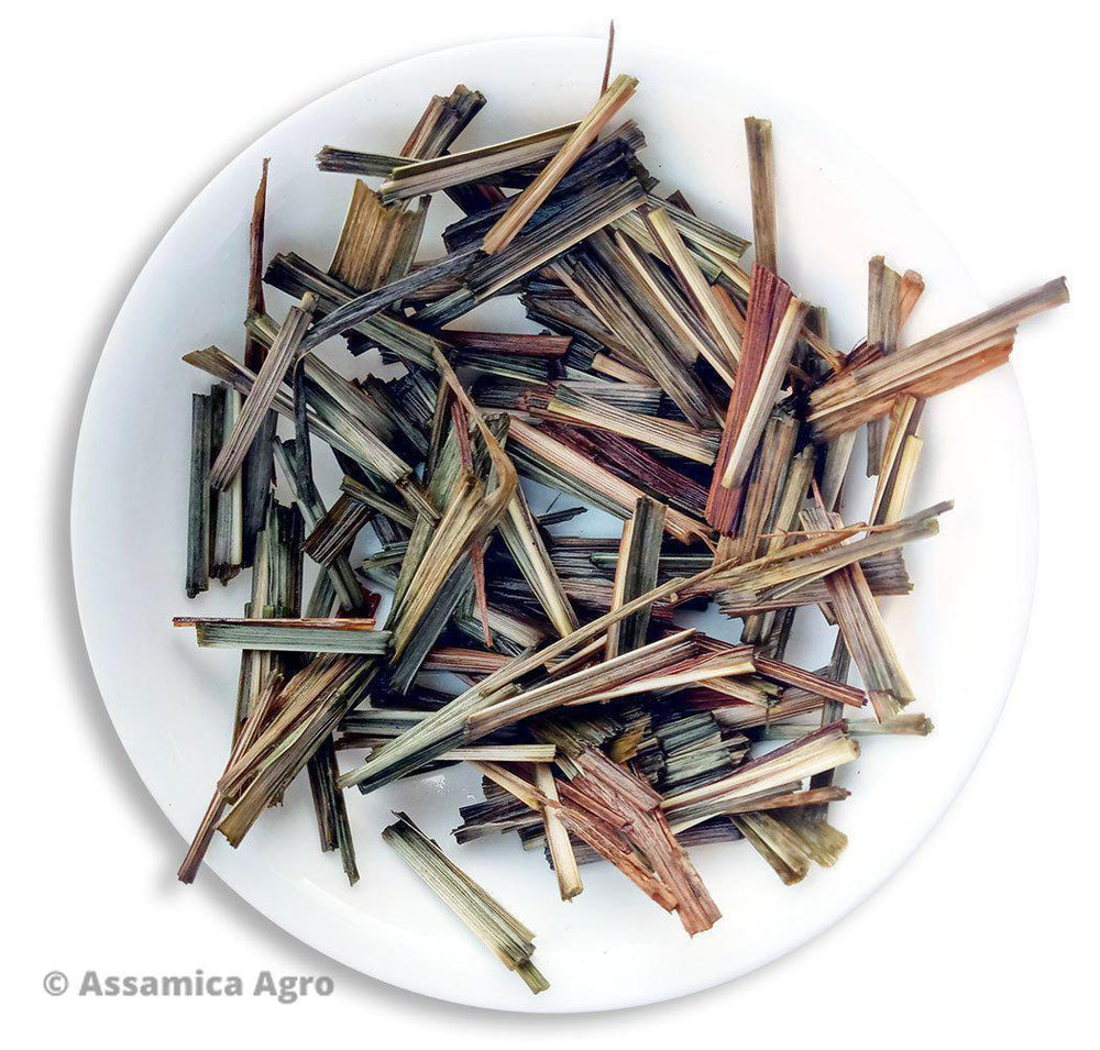 
                  
                    Load image into Gallery viewer, Organic Lemongrass Tea: Lemongrass Verve - Wet Leaves
                  
                