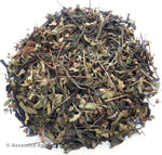 Organic Mint Green Tea: Mint Green Exposure - Dry Leaves