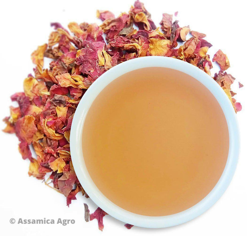 Organic Rose Tea: Rose Delight