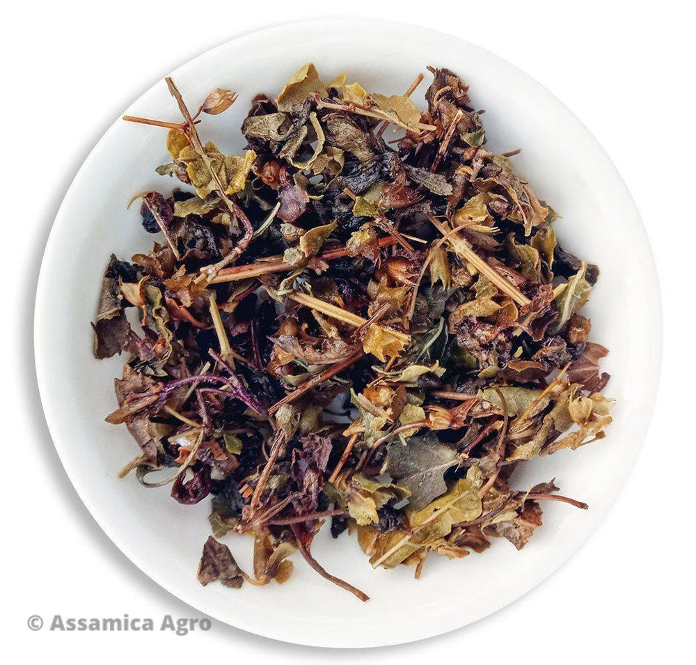 
                  
                    Load image into Gallery viewer, Organic Tulsi Tea: Tulsi Healing - Wet Leaves
                  
                