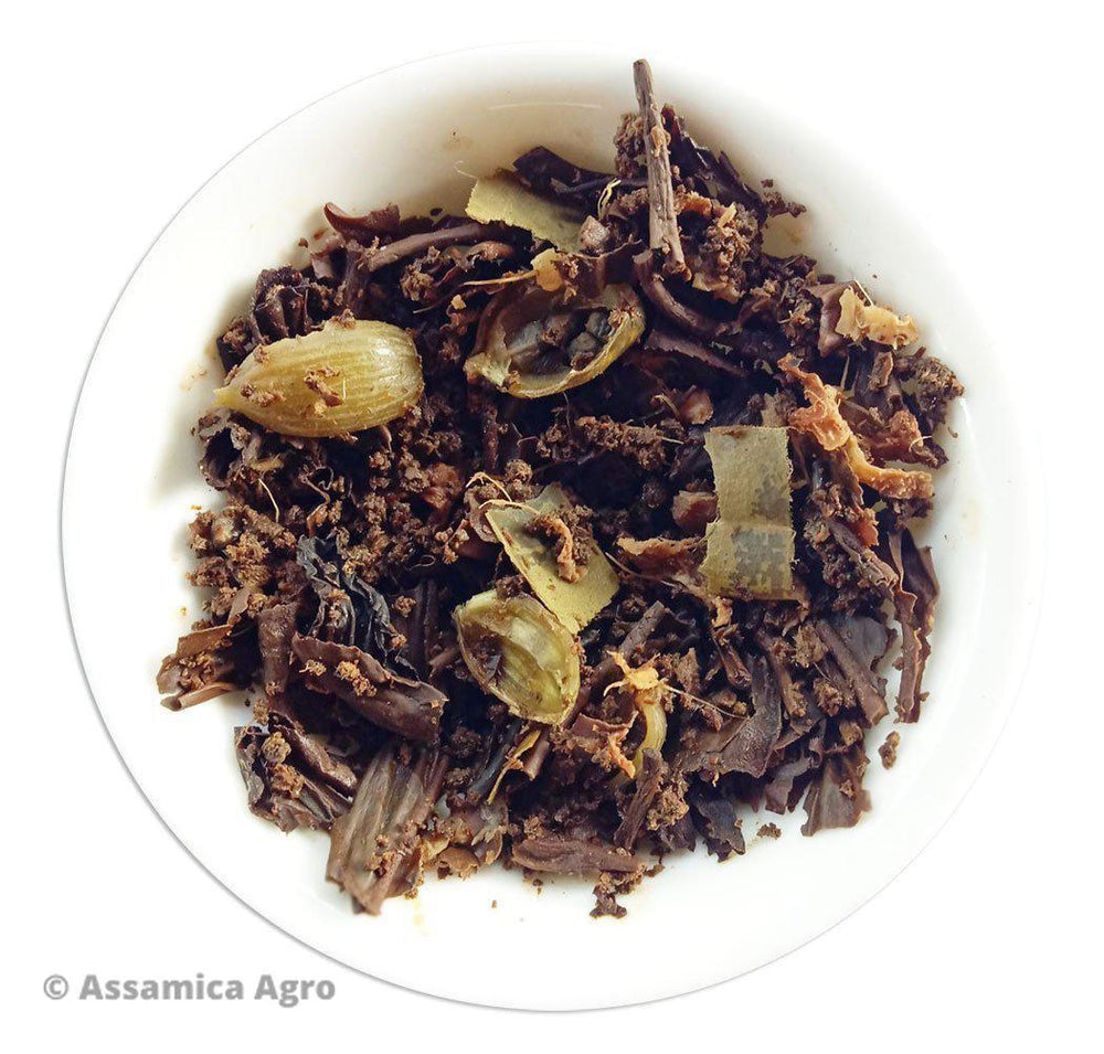 
                  
                    Load image into Gallery viewer, Organic Assam Masala Chai - Wet Leaves
                  
                