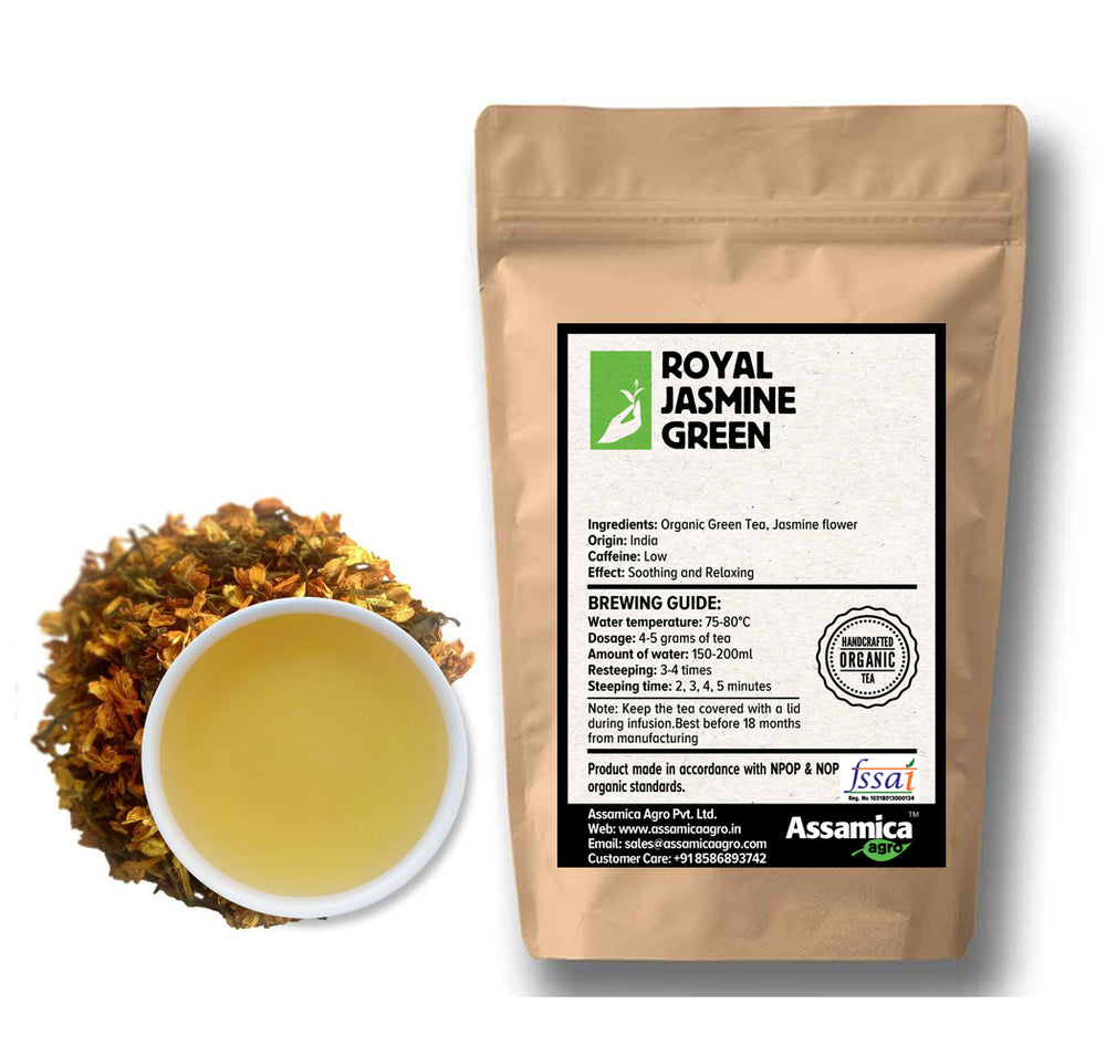 Royal Jasmine Green