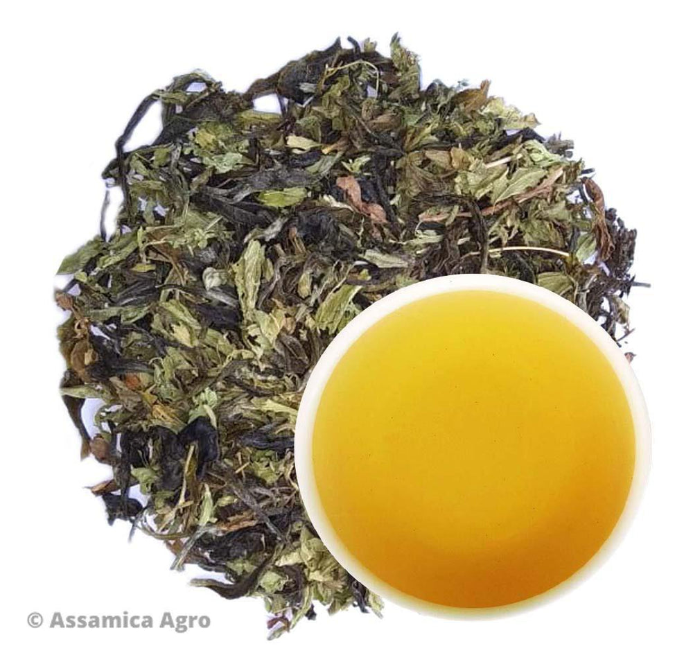 Buy Stevia Green Tea: Organic Green Tea with stevia - Assamica Agro