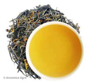 
                  
                    Load image into Gallery viewer, Turmeric Green Tea | Turmeric Green Savour - Brew and Dry Leaves
                  
                