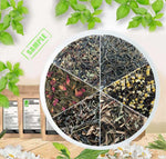 Loose Organic Green Tea Leaves - Sample Combo